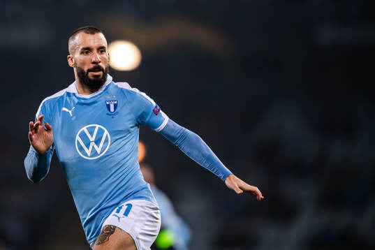 Guillermo Molins of Malmö FF
