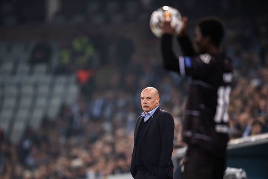Uwe Rösler, head coach of Malmö FF