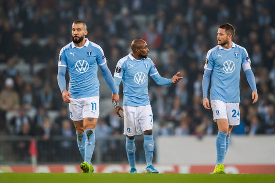 Guillermo Molins, Fouad Bachirou and Lasse Nielsen of