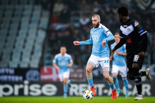 Jo Inge Berget of Malmö FF
