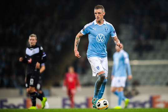 Sören Rieks of Malmö FF