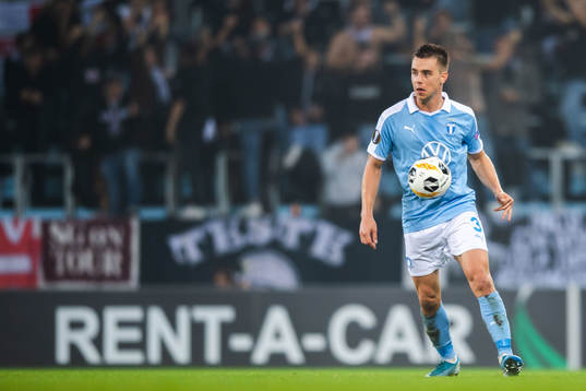 Jonas Knudsen of Malmö FF