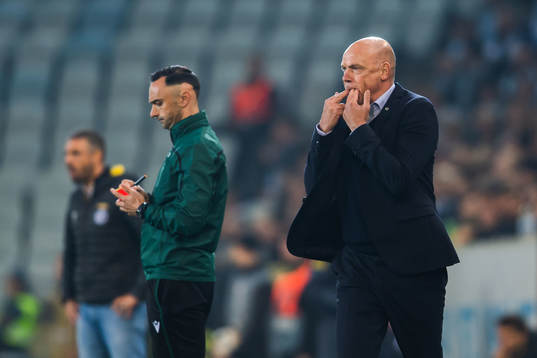 Uwe Rösler, head coach of Malmö FF