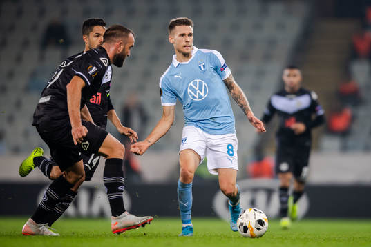 Arnor Traustason of Malmö FF