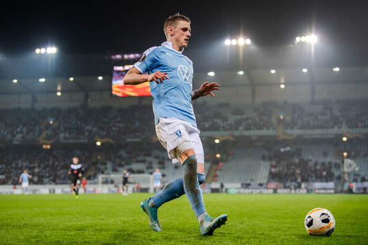 Sören Rieks of Malmö FF