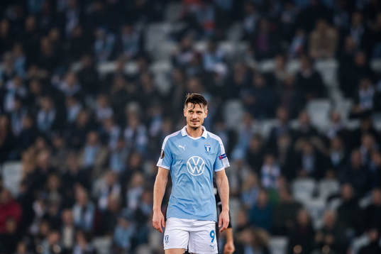Markus Rosenberg of Malmö FF