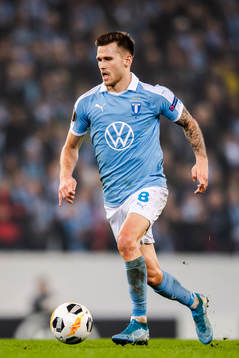 Arnor Traustason of Malmö FF
