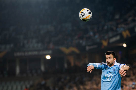 Behrang Safari of Malmö FF