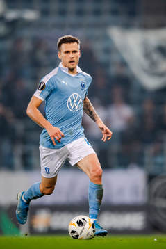 Arnor Traustason of Malmö FF
