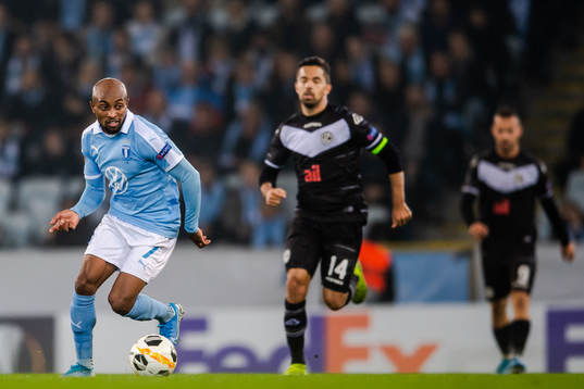 Fouad Bachirou of Malmö FF