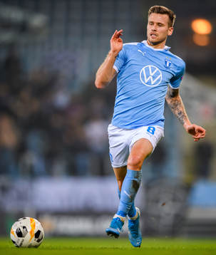 Arnor Traustason of Malmö FF