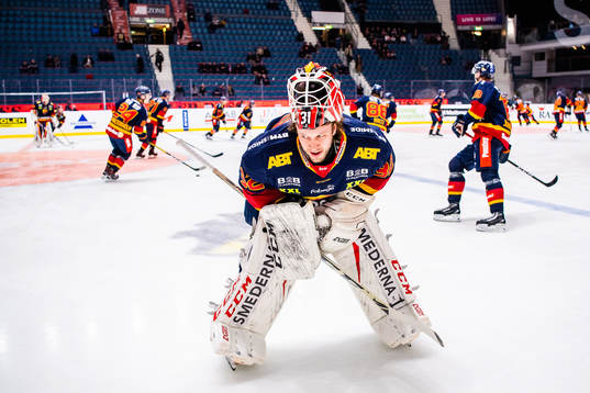 Djurgårdens målvakt Karri Rämö
