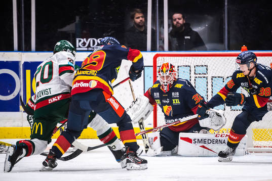 Djurgårdens målvakt Karri Rämö