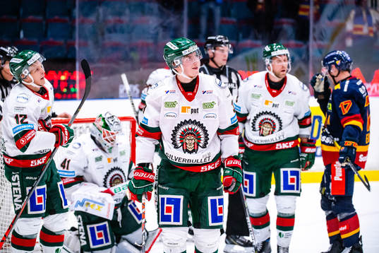 Frölundas Jacob Moverare deppar