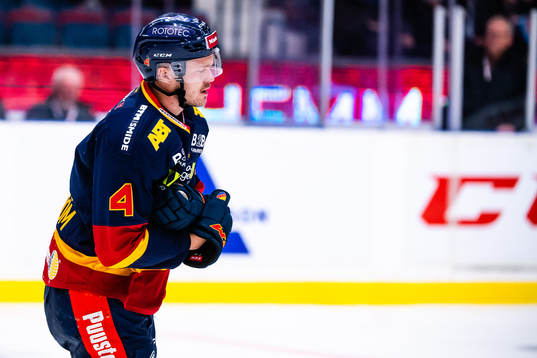 Djurgårdens Marcus Högström har ont