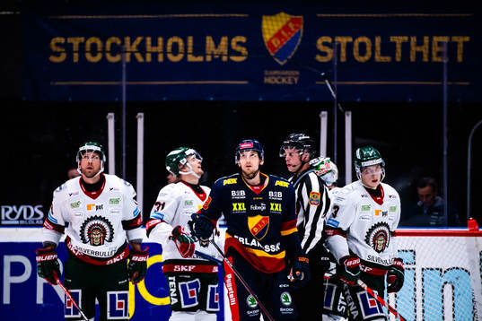 Djurgårdens Anton Hedman deppar