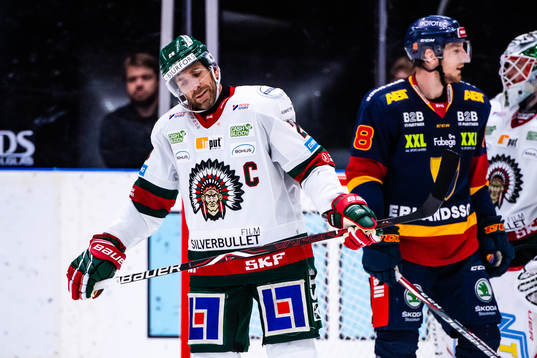 Frölundas Joel Lundqvist deppar