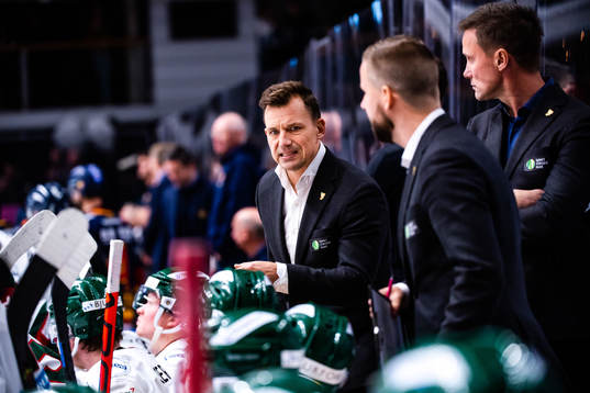 Frölundas assisterande tränare Kristoffer Näslund ,