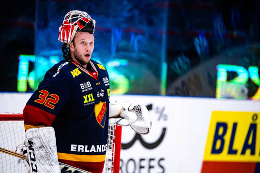 Djurgårdens målvakt Karri Rämö