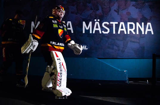 Djurgårdens målvakt Karri Rämö