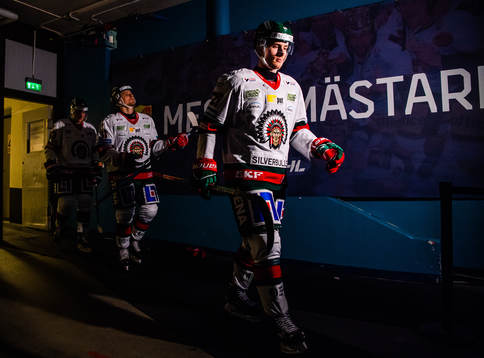 Frölundas Nicklas Lasu och Johan Sundström
