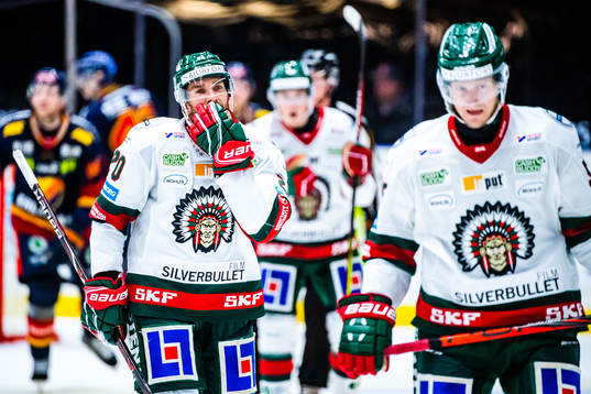 Frölundas Joel Lundqvist deppar