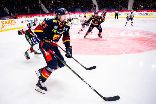 Djurgårdens Patrik Berglund