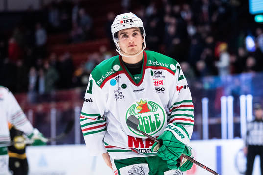 Rögles Nils Höglander deppar