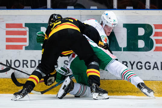 Brynäs Johan Alcén och Rögles Adam Edström