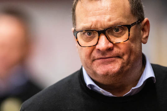 Brynäs tränare Magnus Sundquist