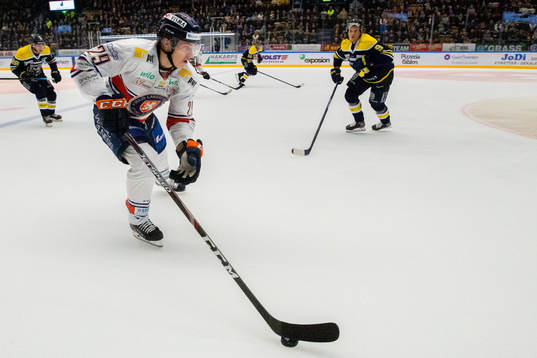Växjös Pontus Holmberg
