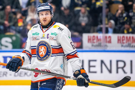 Växjös Erik Josefsson deppar