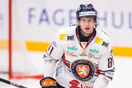 Växjös Fredrik Karlström deppar