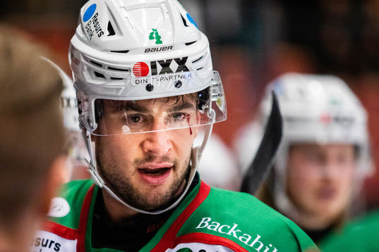 Rögles Kodie Curran blöder