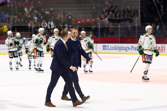 Linköpings tränare Bert Robertsson