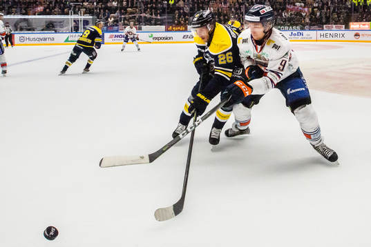 s Alexander Bergström och Växjös Marcus Davidsson