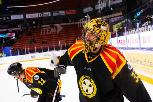 Brynäs målvakt Samuel Ersson