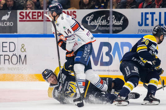 s Alexander Bergström och Växjös Emil Pettersson