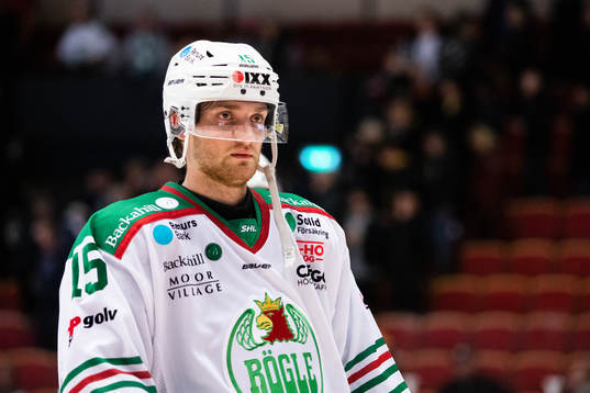 Rögles Simon Ryfors deppar