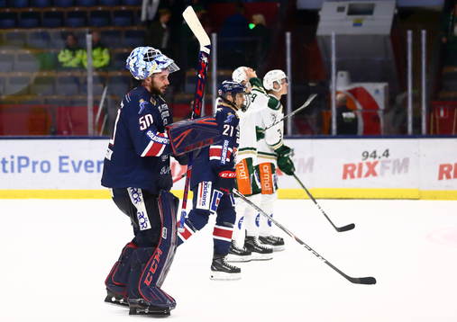 Linköpings målvakt Jonas Gustavsson