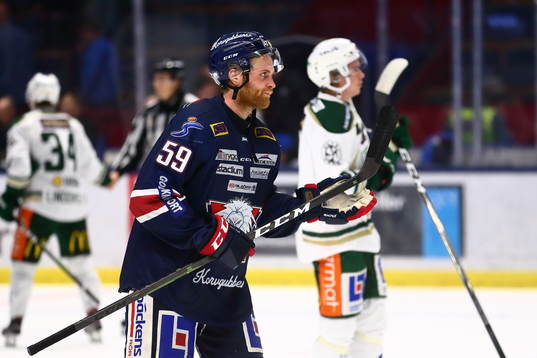 Linköpings Anton Mylläri deppar