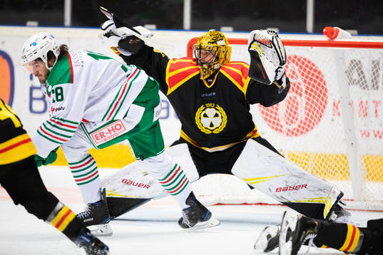 Brynäs målvakt Samuel Ersson