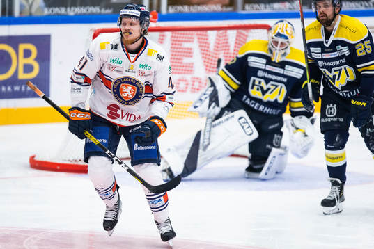 Växjös Ludvig Nilsson deppar