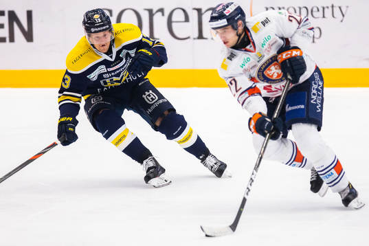 s Oscar Sundh och Växjös Jacob Forsbacka-Karlsson