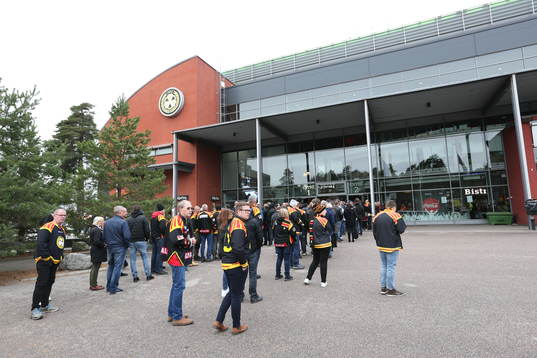 Exteriör av Monitor ERP Arena