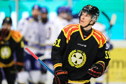 Brynäs Tomi Sallinen deppar