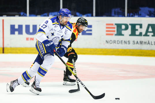 Leksands Marek Hrivik och Brynäs Anton Rödin
