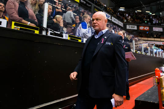 Leksands tränare Roger Melin
