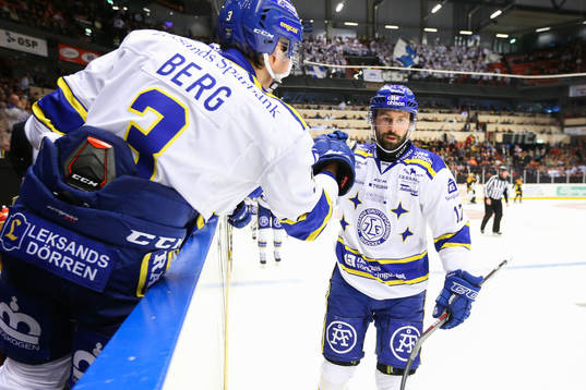 Leksands Daniel Olsson Trkulja jublar