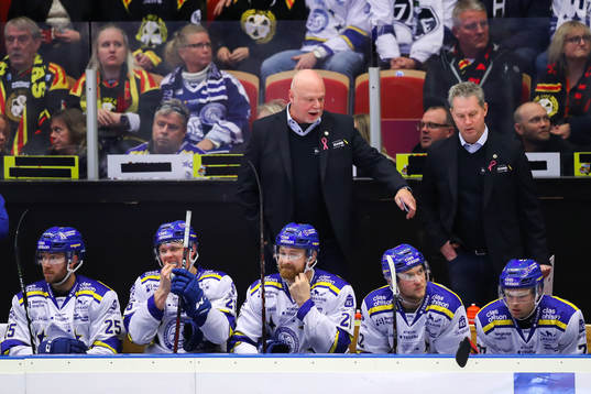 Leksands tränare Roger Melin